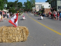 Canada Day in Elora, Ontario